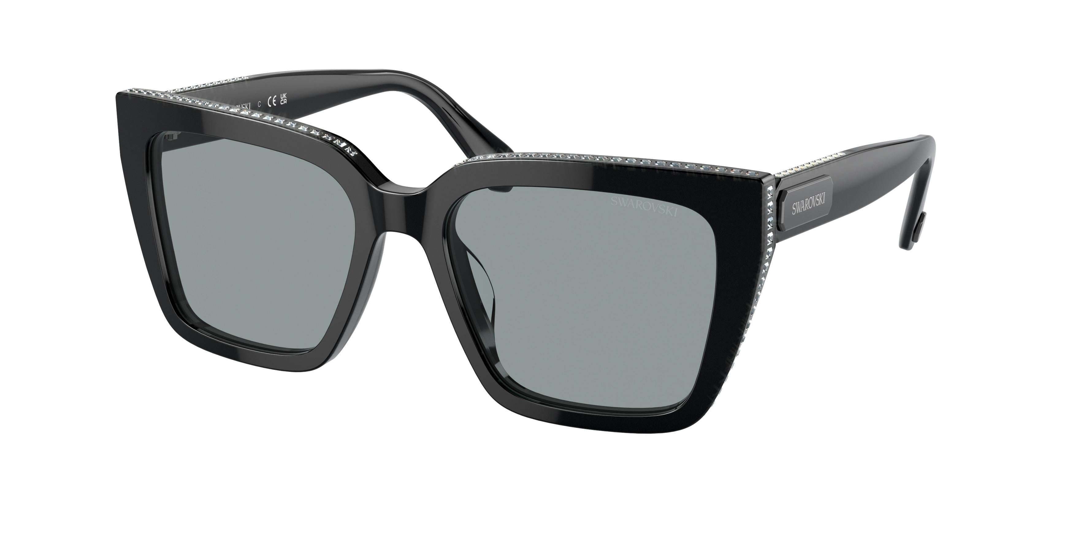 【送料,関税込】SWAROVSKI サングラス SK6013 Swarovski SK6013 S (54 - 18) with Grey lenses and Blue frame