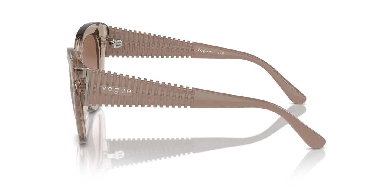 299014 - Brown - Pink Gradient Brown