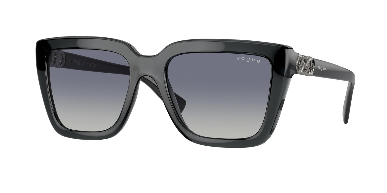 31324L - Grey - Gradient Dark Blue