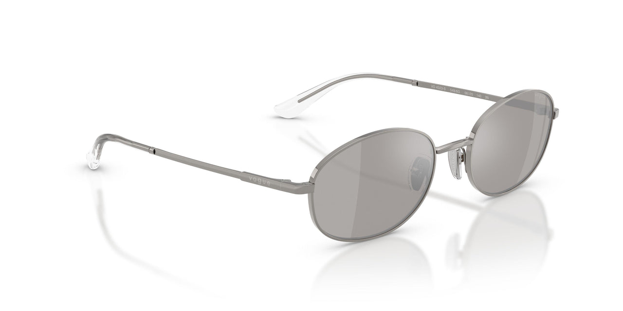 548/6G - Grey - Light Grey Mirror Silver