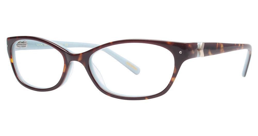 550 - Tortoise/light Blue Pearl