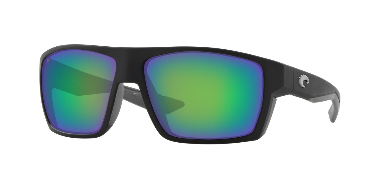 904510 - 124 Matte Black Matte Gray - Green Mirror 580g