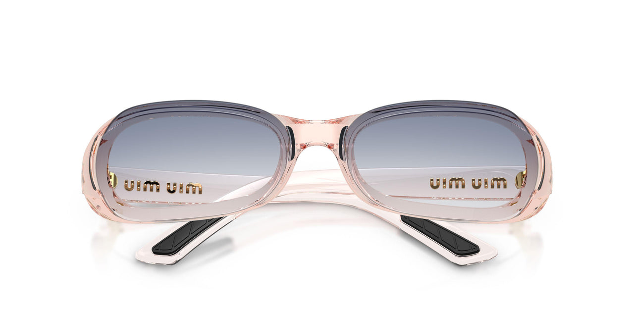 28S41G - Pink - Clear Gradient Light Blue