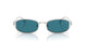 100580 - Silver - Blue