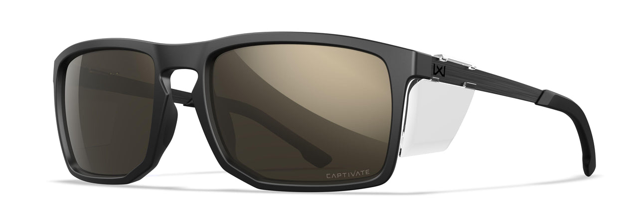 AC6AXE04 Captivate Polarized Tungsten Mirror / Matte Black