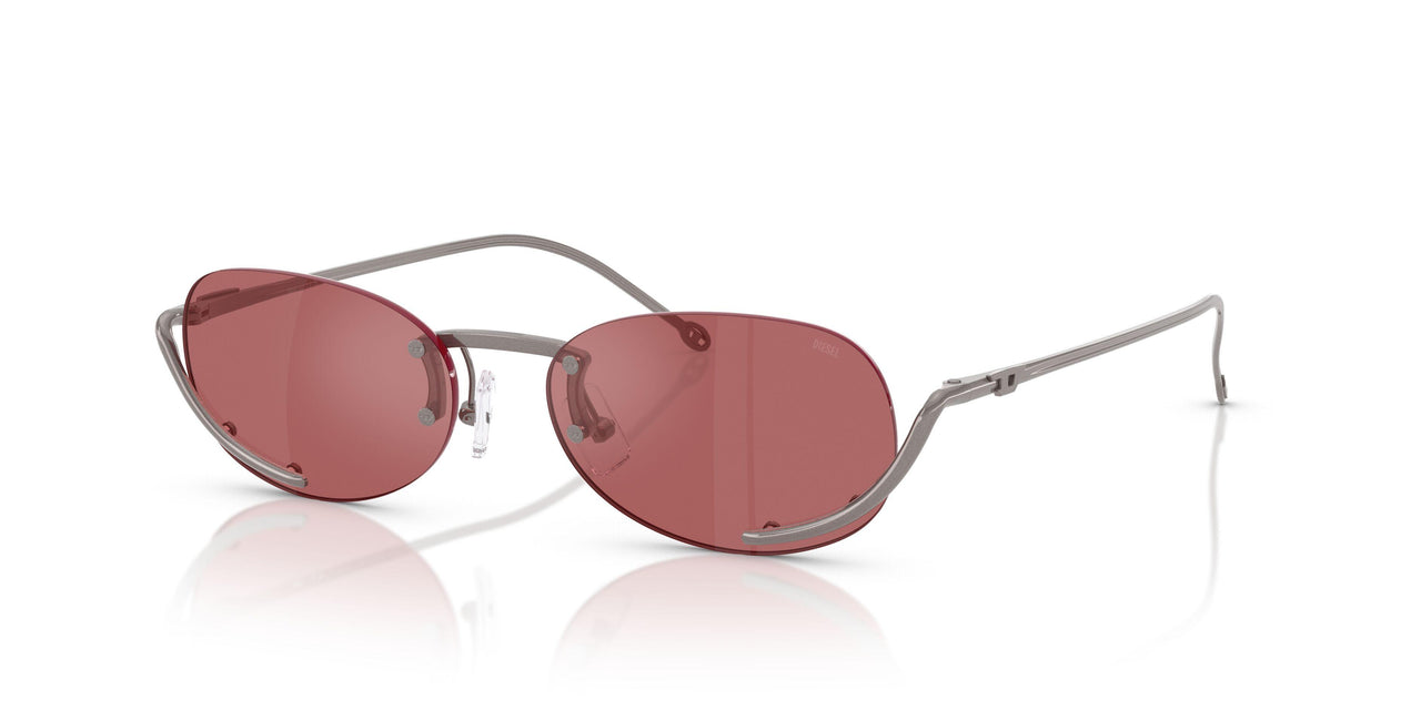 115/B5 - Grey - Red Hiper Mirror