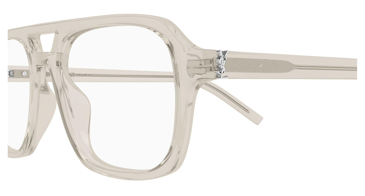 004 - Beige - Transparent