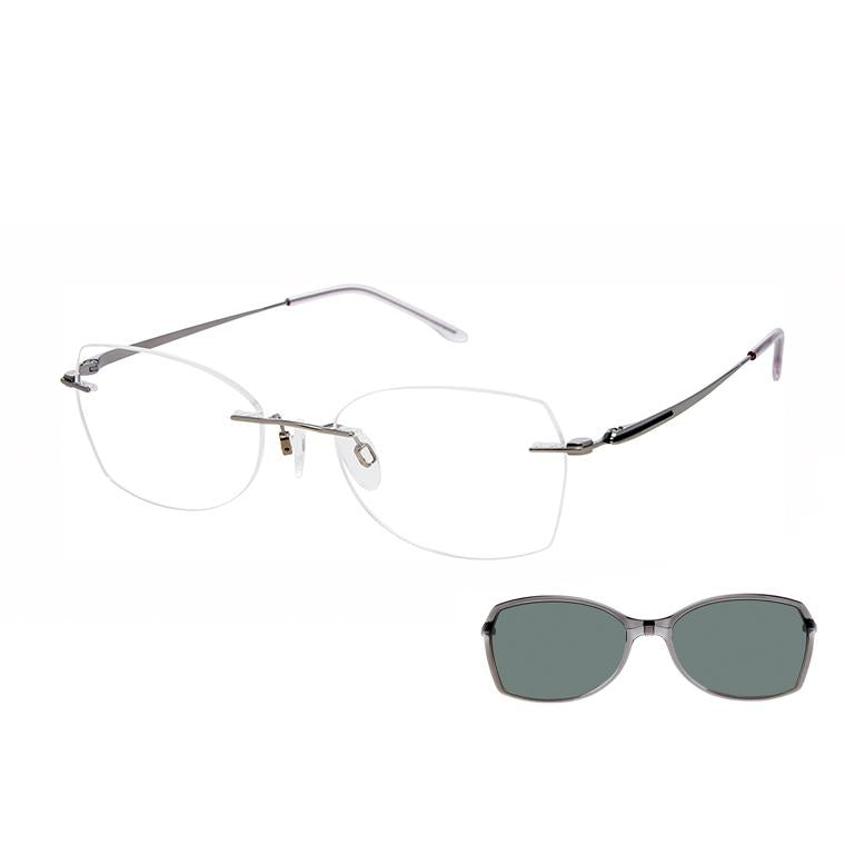 Charmant Pressure Mount TI16733 Eyeglasses