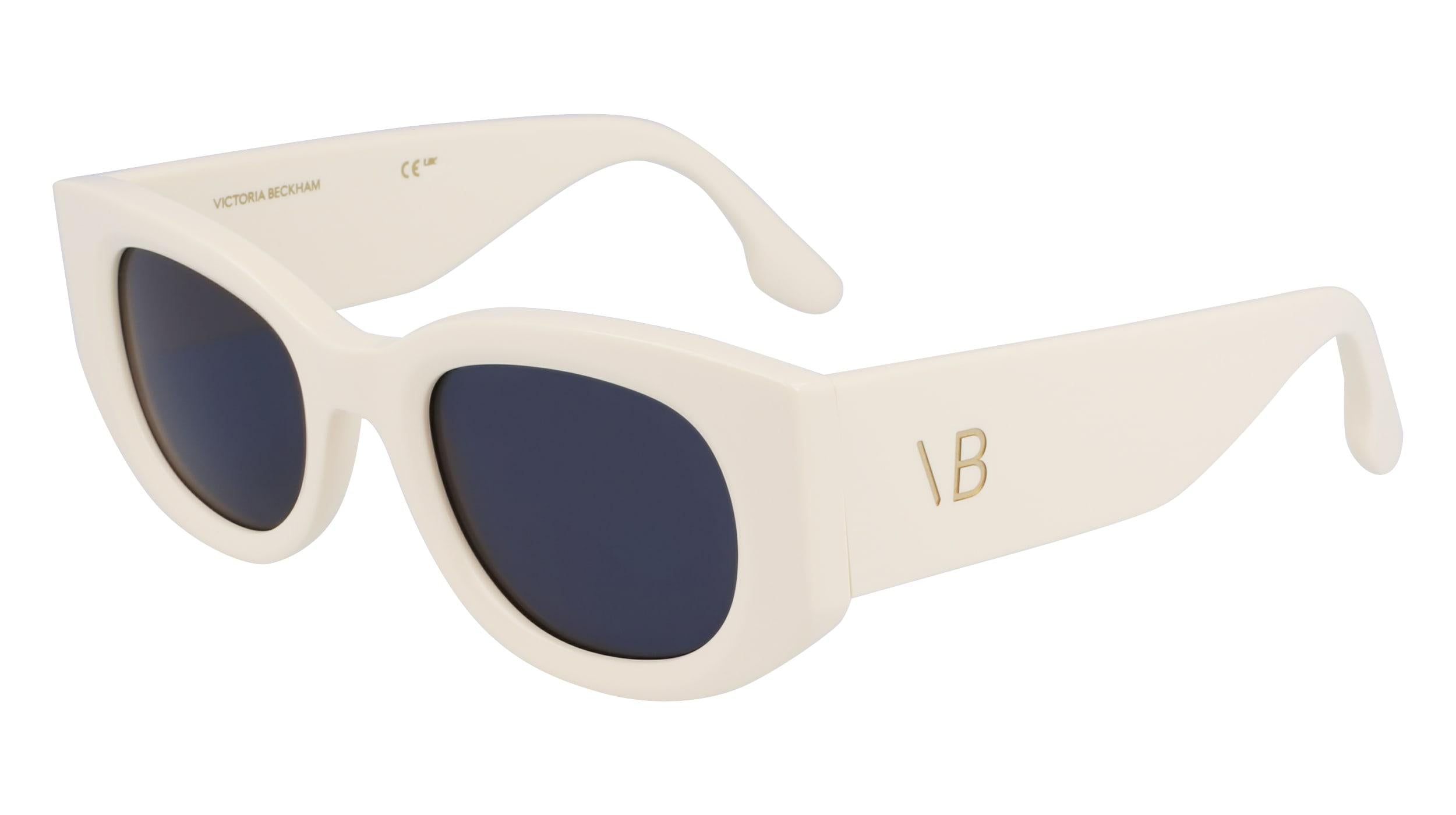 Victoria Beckham VB654S Woman\'s Sunglasses, Size50X22X145 Victoria Beckham Oval Sunglasses VB654S 001 Black 50mm  main image 4