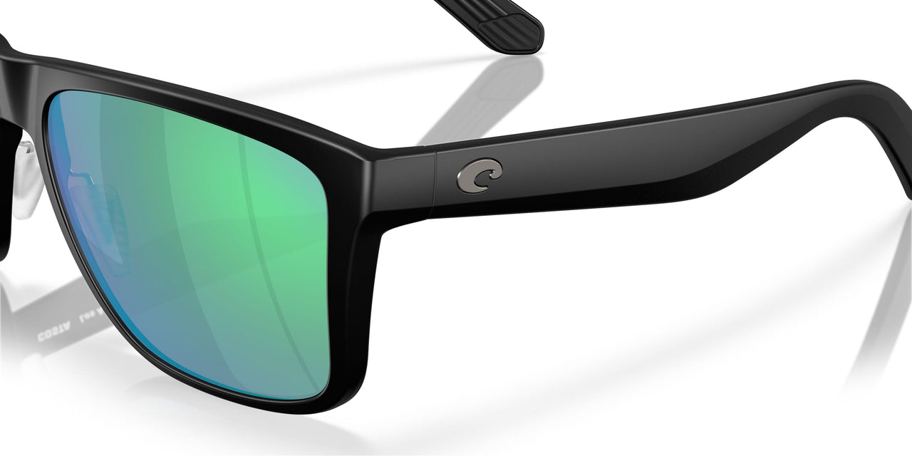912602 - Black - Green Mirror