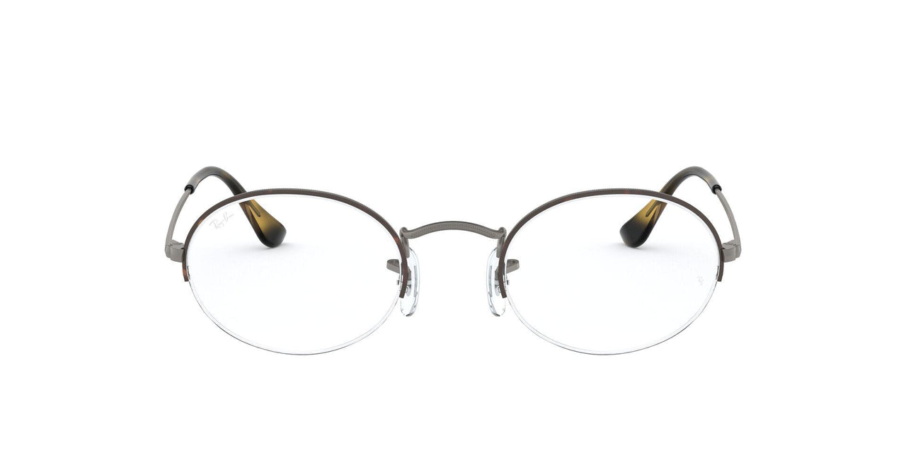 Ray-Ban Oval Gaze 6547 Eyeglasses