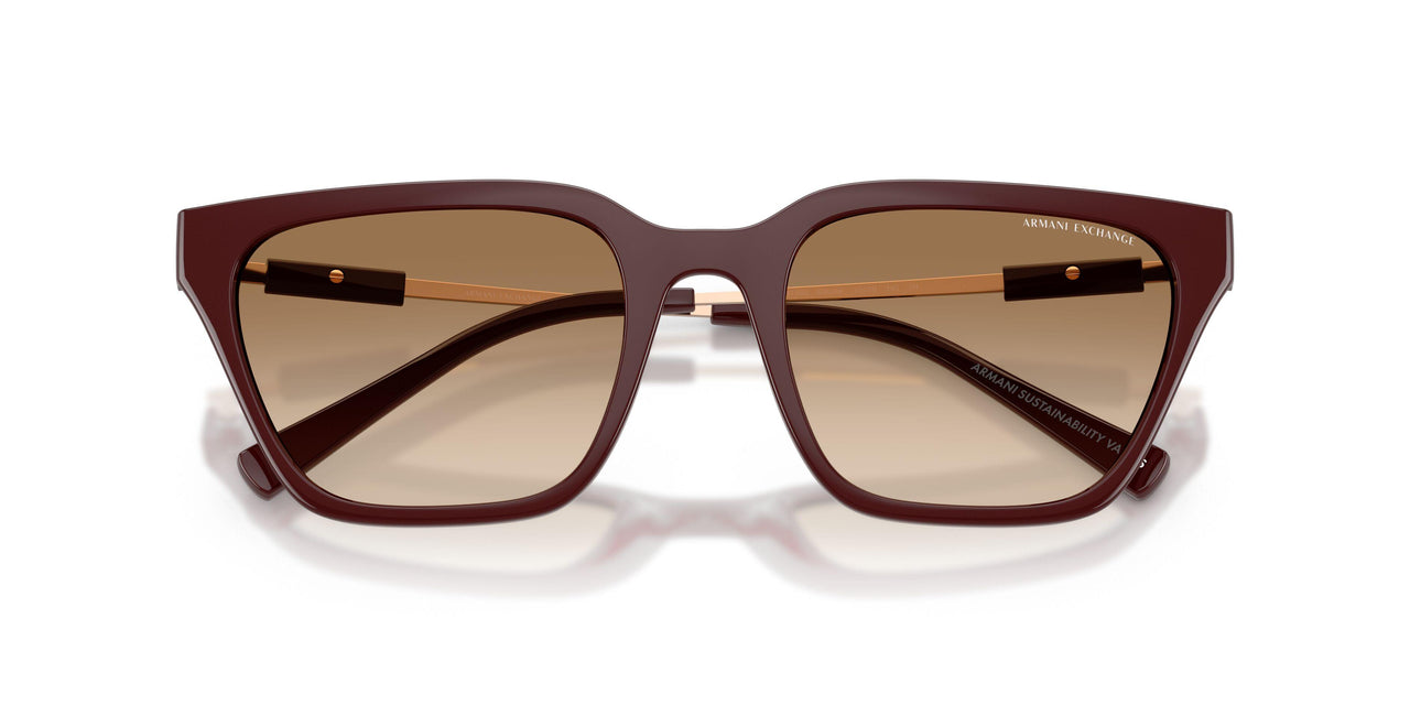 838389 - Red - Gradient Brown