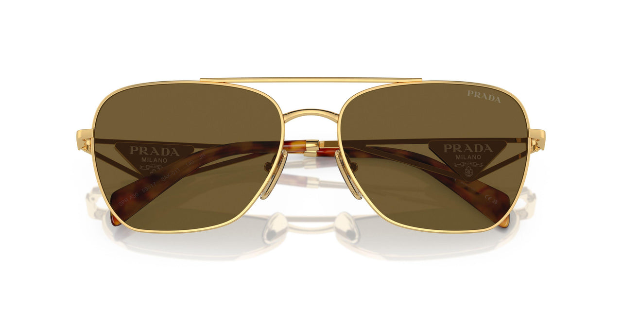 5AK01T - Gold - Dark Brown