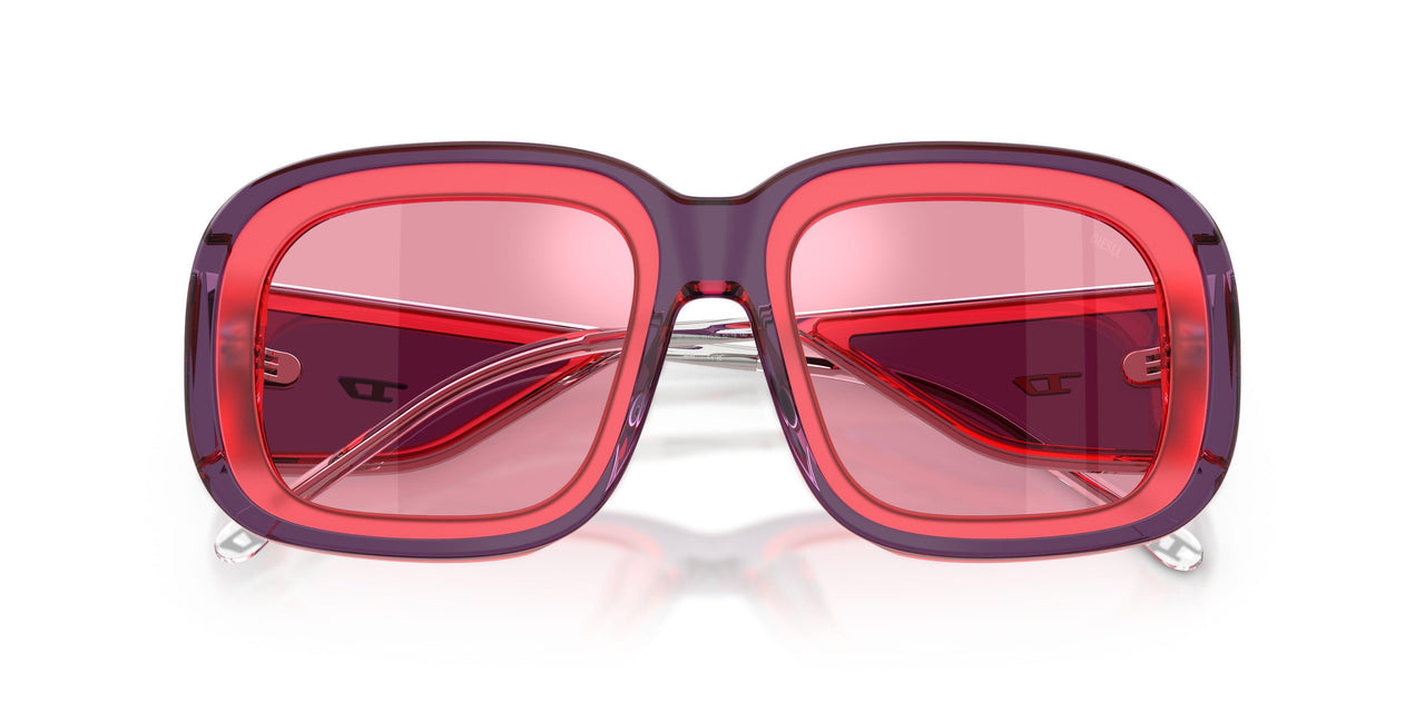 204930 - Pink - Pink Mirror Internal Silver