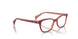 3947 - Top Red & Violet & Orange - Clear