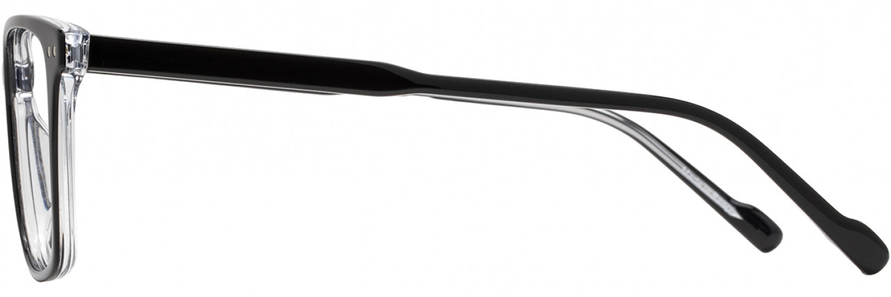 3 - Black / Crystal