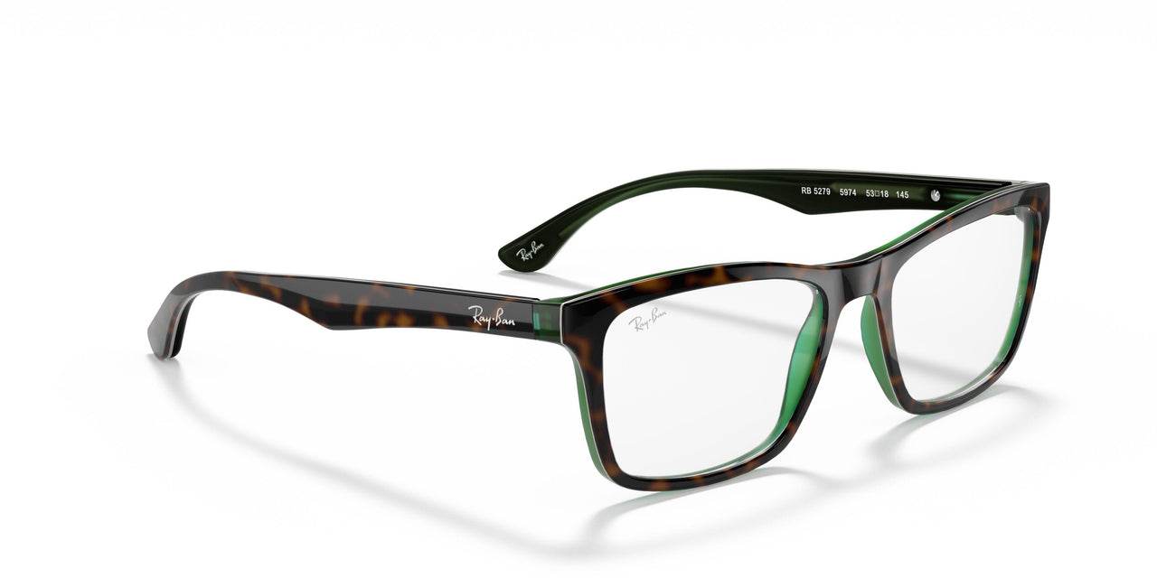 5974 - Top Brown Oh Havana Green Tras