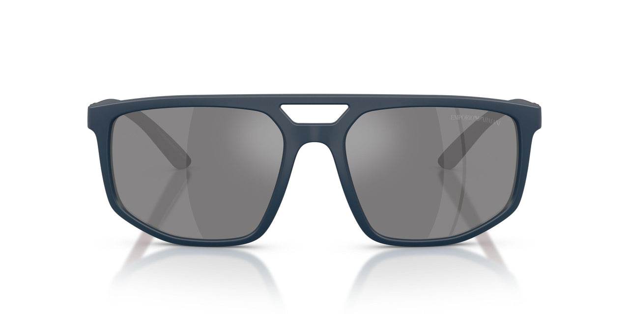 62606G - Blue - Dark Grey Mirror Silver