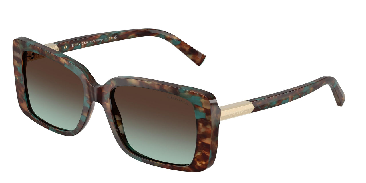 84425D - Tortoise - Azure Gradient Brown