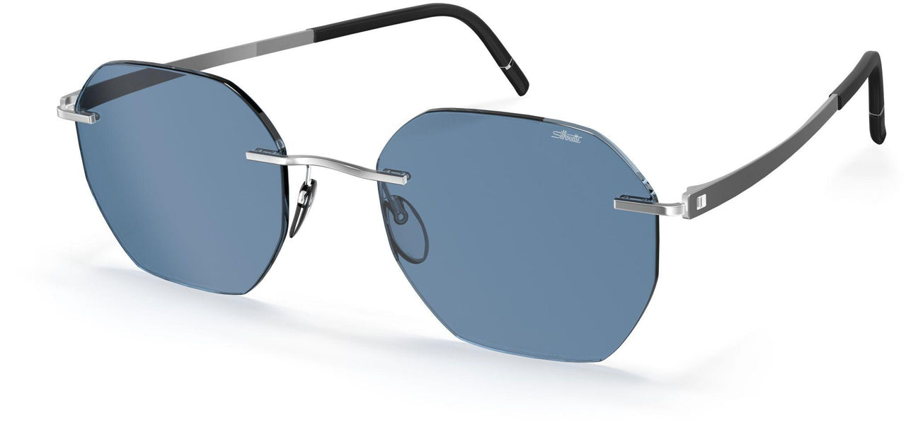 7010 - Silver / Nightblue - Space Blue