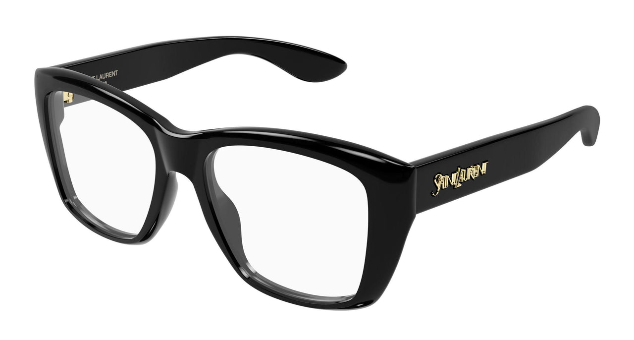001 - Black - Transparent