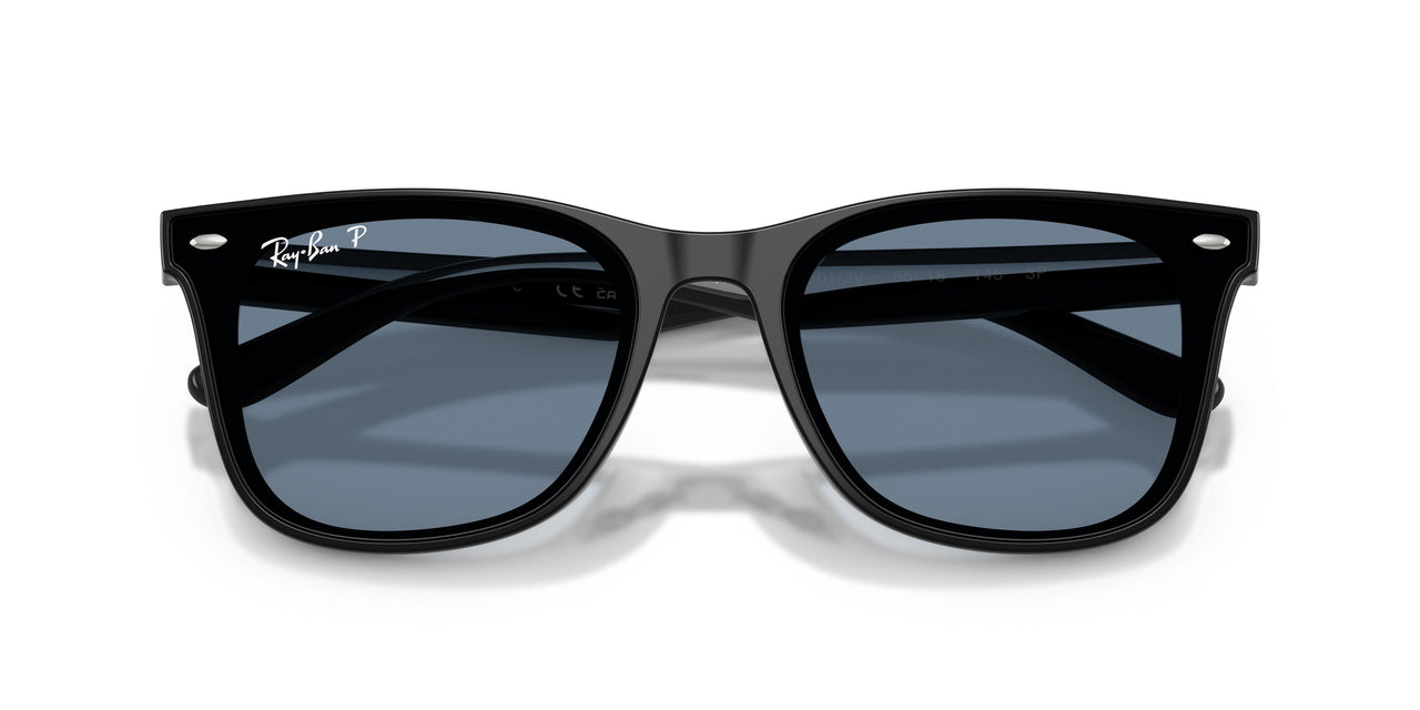 601/2V - Black - Dark Blue Polarized