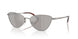 90026G - Grey - Light Gray Mirror Silver