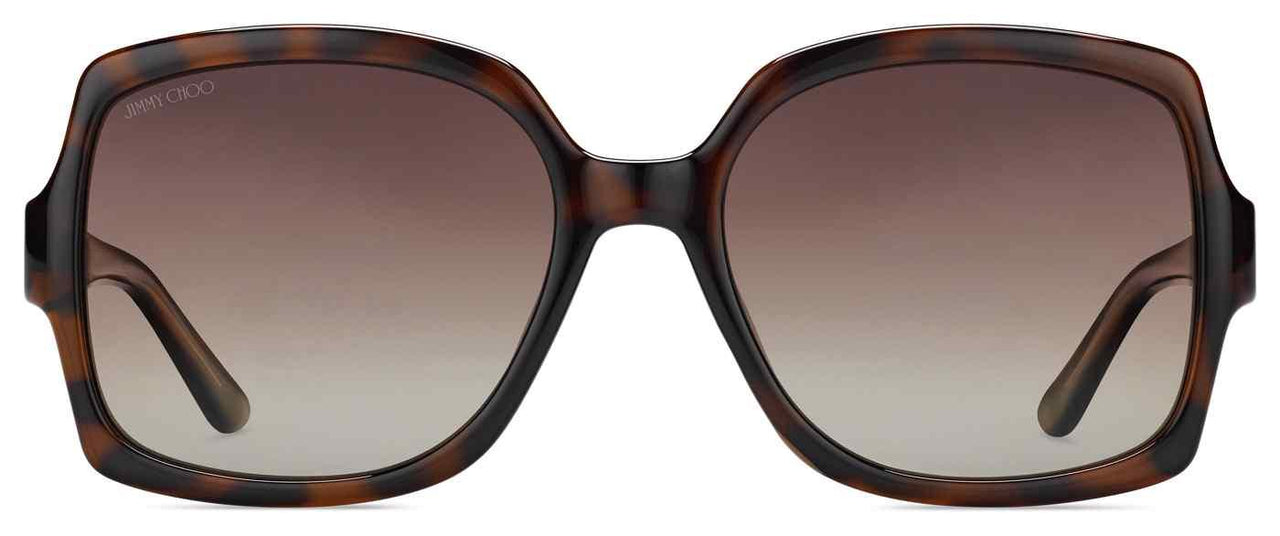 0086-LA - Dark Havana - Brown Gradient Polz Lens