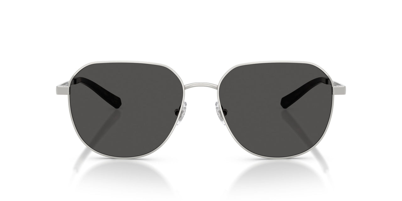 103287 - Silver - Dark Grey Solid