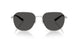 103287 - Silver - Dark Grey Solid