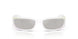 29746G - White - Light Grey Mirror Silver