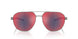 104/6P - Grey - Black Red Mirror