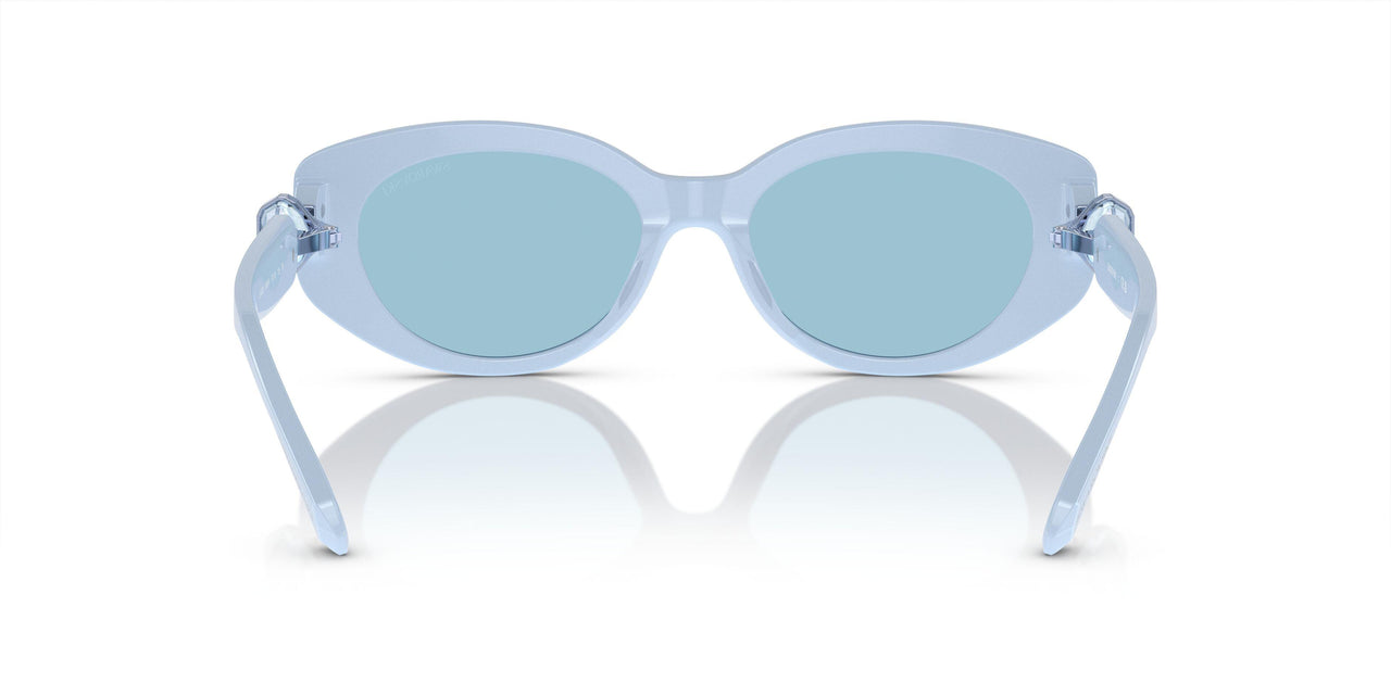 1006N1 - Blue - Light Blue Mirror Silver