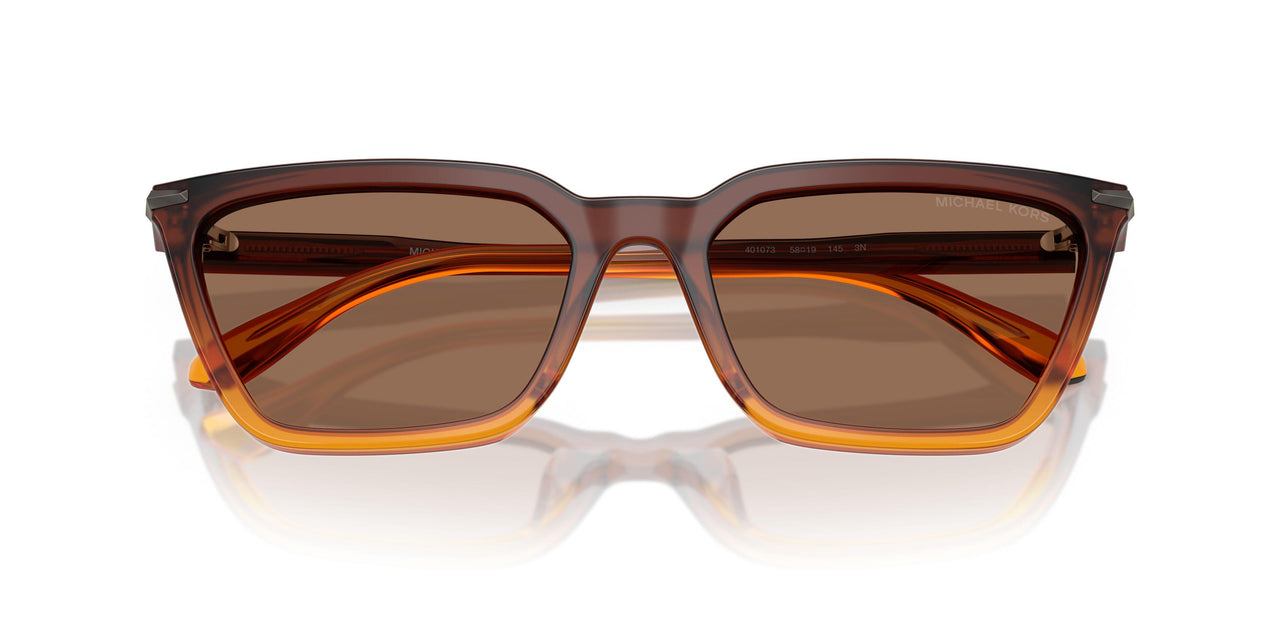 401073 - Orange - Brown Solid