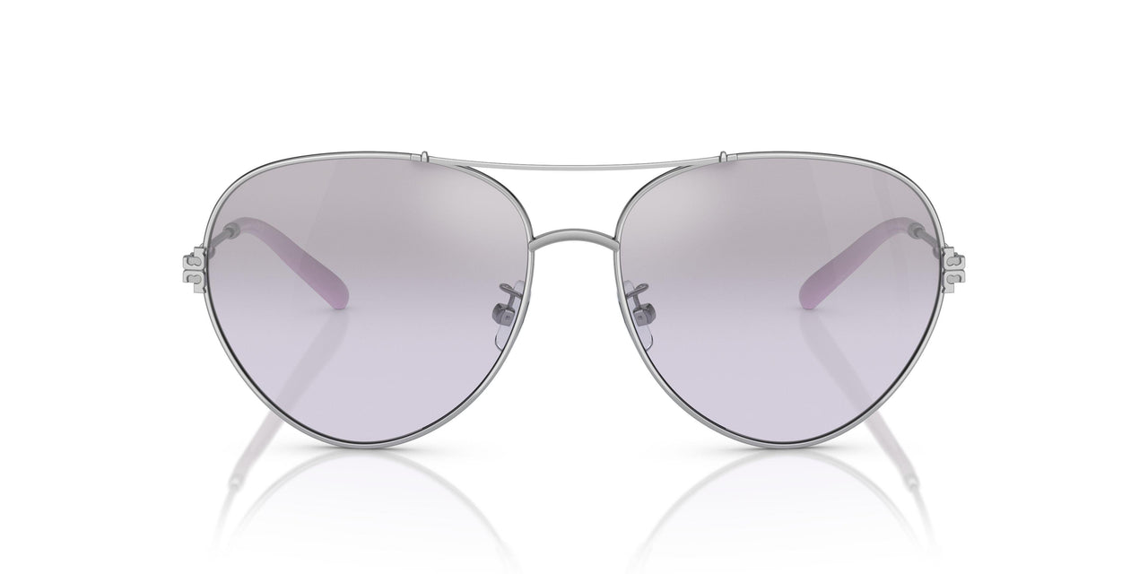 33567A - Silver - Violet Mirror Gradient Silver