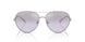 33567A - Silver - Violet Mirror Gradient Silver