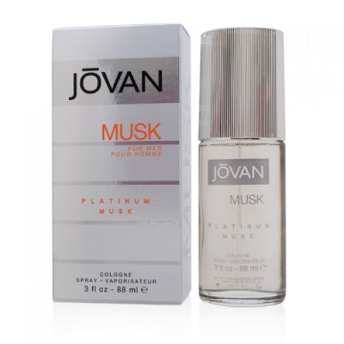 Jovan Platinum Musk Cologne Spray