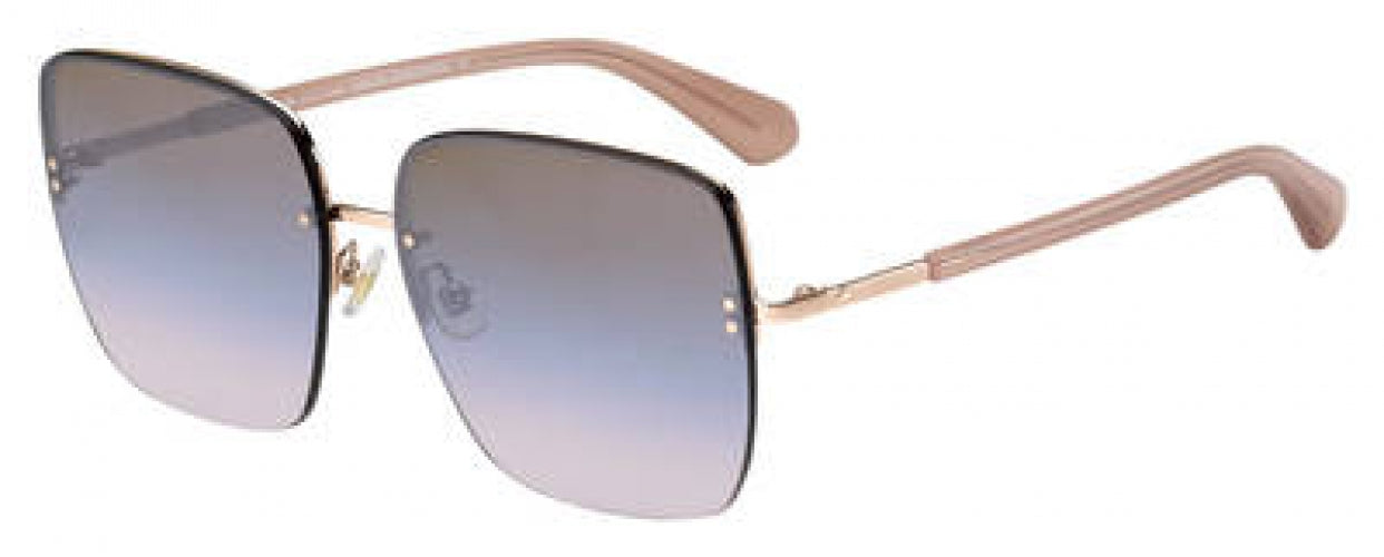 035J-QT - Pink - Green Lens