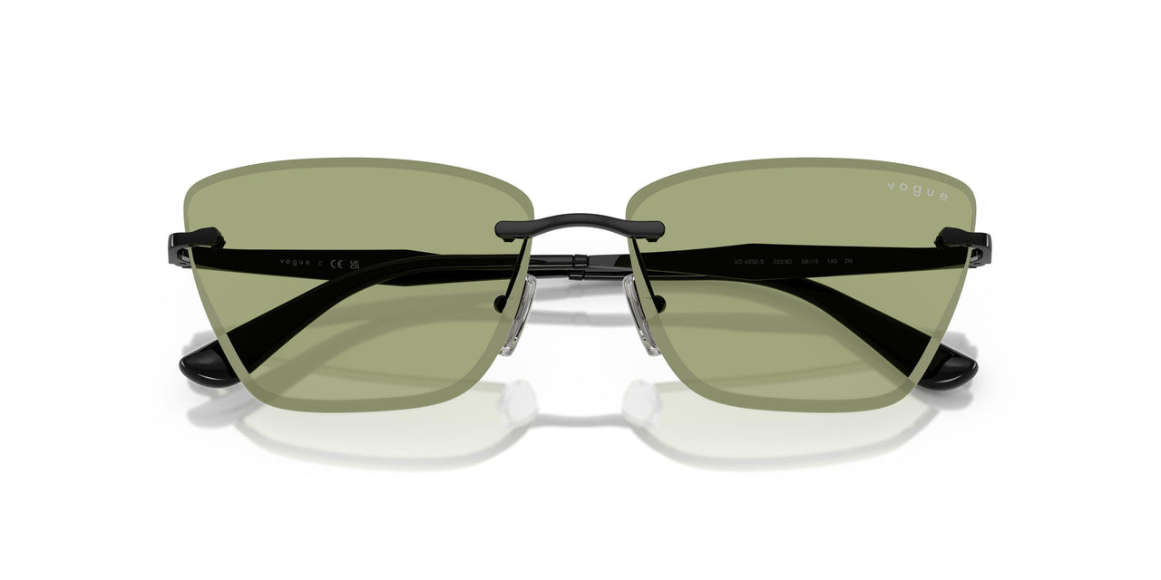 352/82 - Black - Green