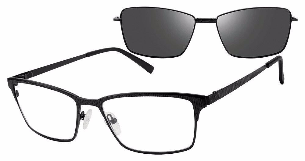 Revolution REV-HURON-w/Clip Eyeglasses