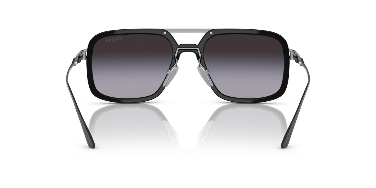 1AB09S - Black - Grey Gradient
