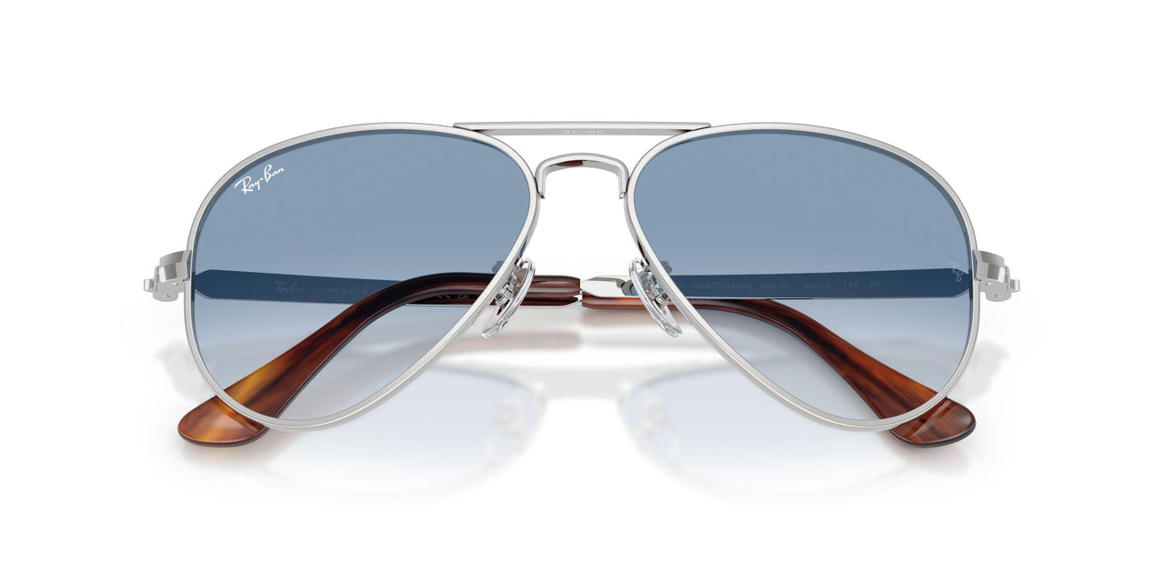 003/3F - Silver - Clear Gradient Blue