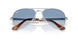 003/3F - Silver - Clear Gradient Blue