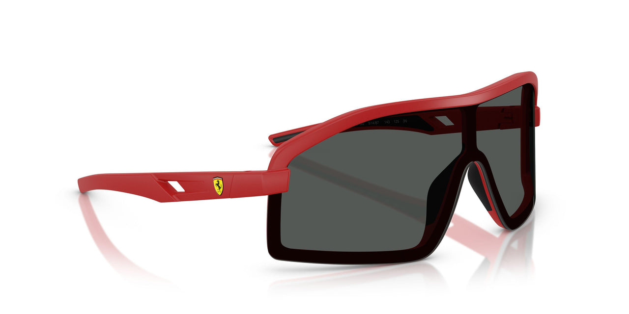 514/87 - Red - Grey