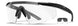 315 - Clear/grey/matte Black Frame - Clear / Grey