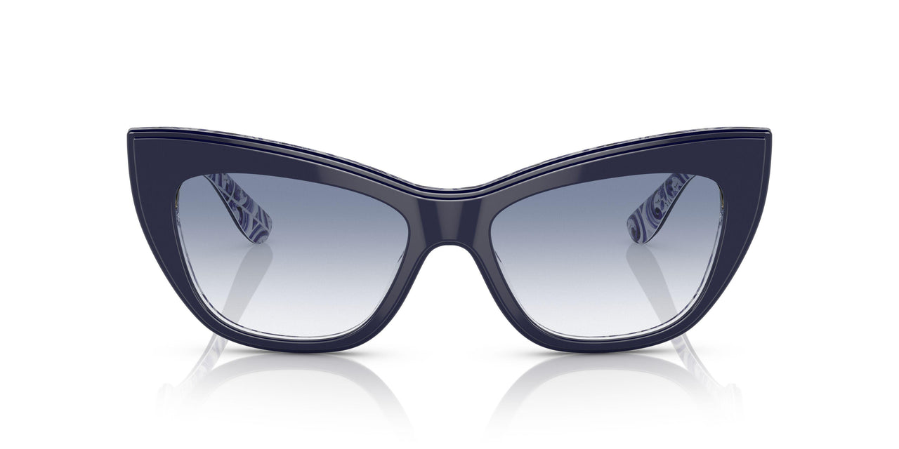 341419 - Blue - Clear Gradient Light Blue