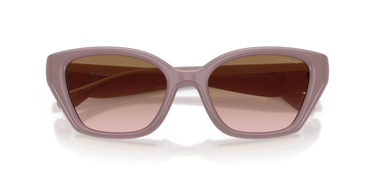 549511 - Brown - Brown Peach Gradient