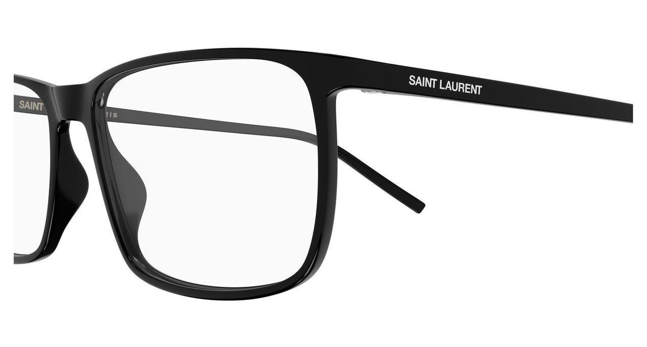 001 - Black - Transparent