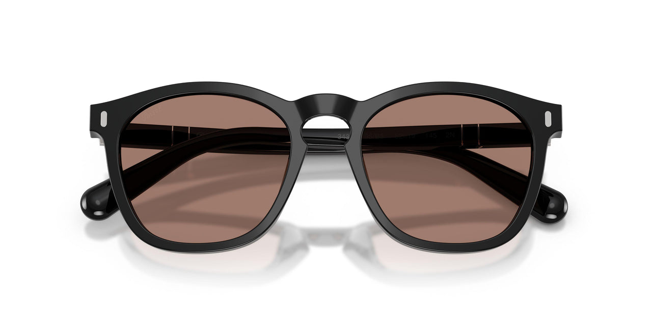 95/B3 - Black - Brown Red