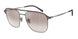 300394 - Grey - Gradient Brown Mirror Silver